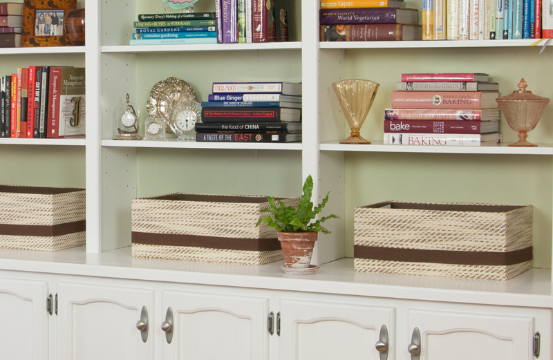 Moving A Built-in Bookcase - The Emerging Home