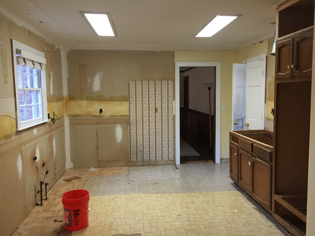 Kitchen Renovation Old Cabinets 