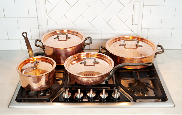 How to Clean and Polish Copper Pots and Pans